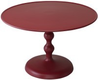 Столик кофейный fluid, D59 см, жженый оранжевый (78639)