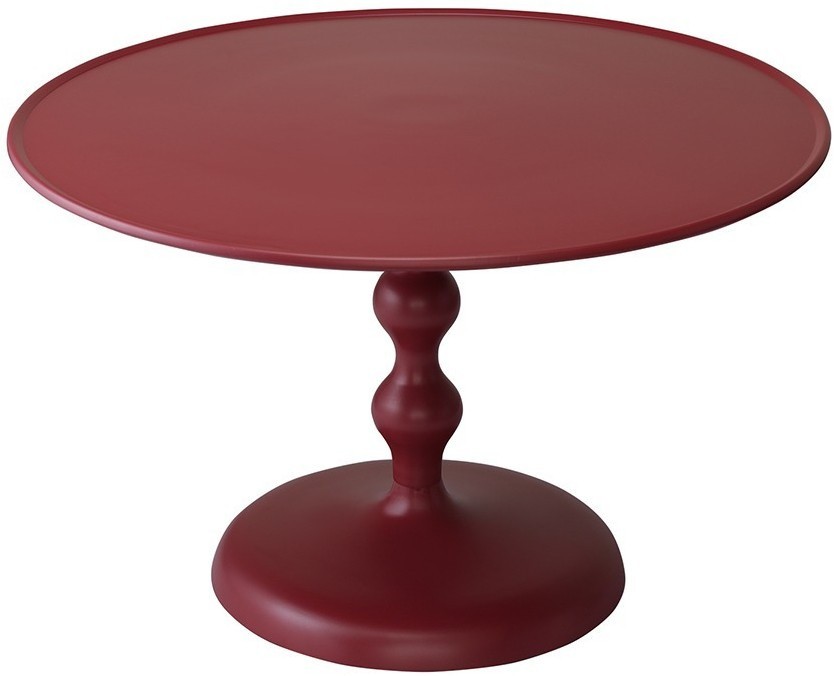 Столик кофейный fluid, D59 см, жженый оранжевый (78639)