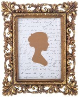 Фоторамка 21*1,8*26 см размер фото 13*18 см Lefard (251-646)