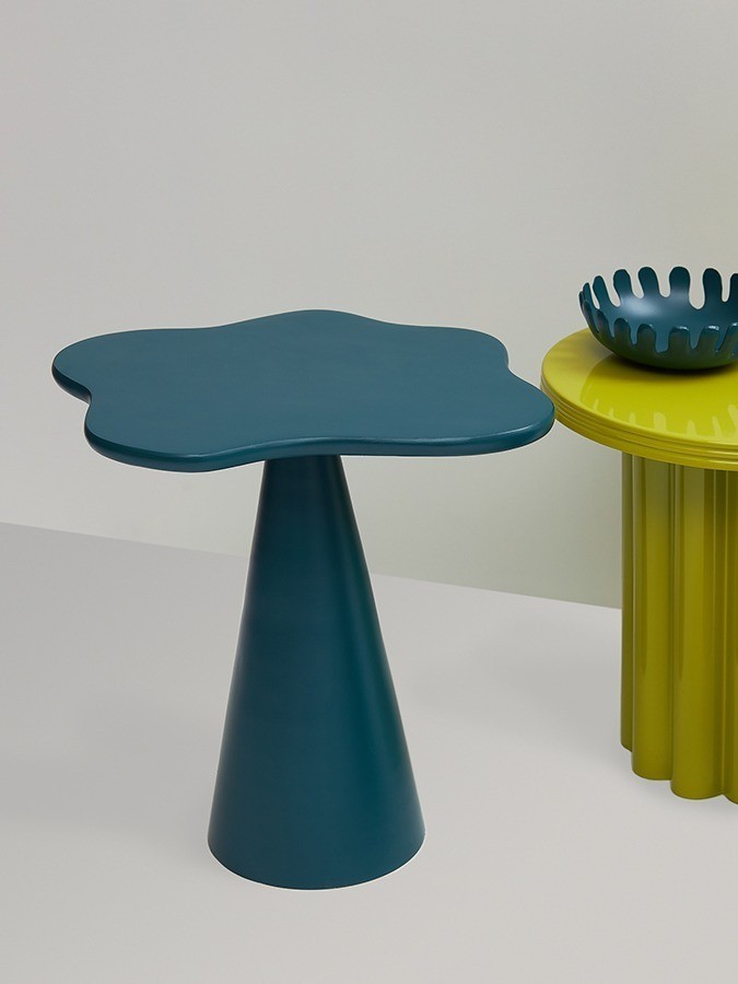 Столик приставной fluid, 56х52 см, глубоководный (78645)