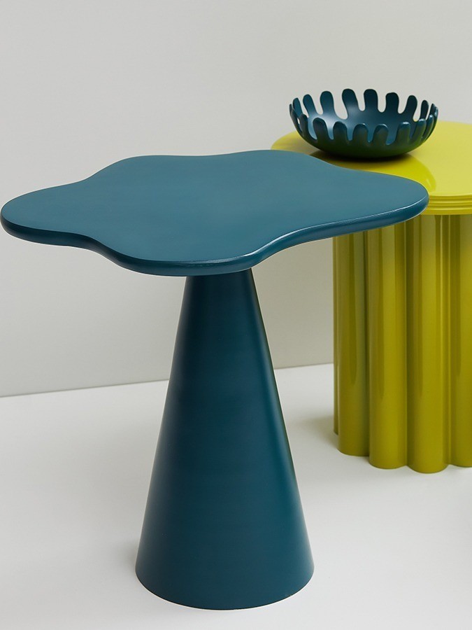 Столик приставной fluid, 56х52 см, глубоководный (78645)