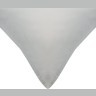 Набор из двух наволочек  из умягченного сатина серого цвета из коллекции essential, 70х70 см (73726)