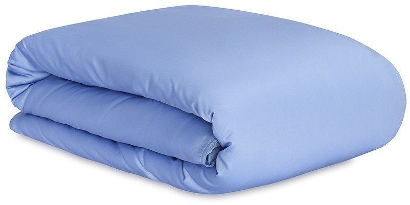 Комплект постельного белья из премиального сатина сиреневого цвета из коллекции essential, 200х220 см (78457)