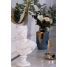 Статуэтка "Античный бюст" белая 20*30см (TT-00004759)