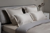 Пододеяльник тенсель жемчужный 145*210 (TT-00013241)