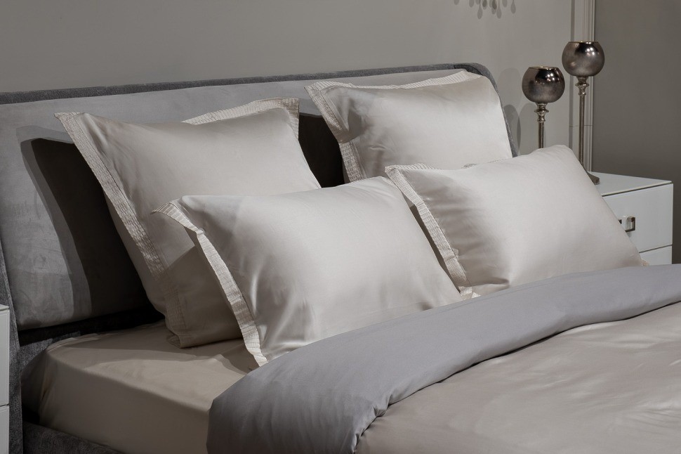 Пододеяльник тенсель жемчужный 145*210 (TT-00013241)