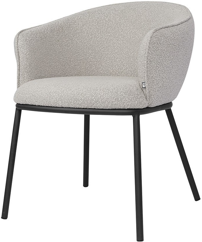 Стул paal, букле, серый (77022)