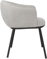 Стул paal, букле, серый (77022)