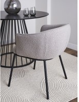 Стул paal, букле, серый (77022)