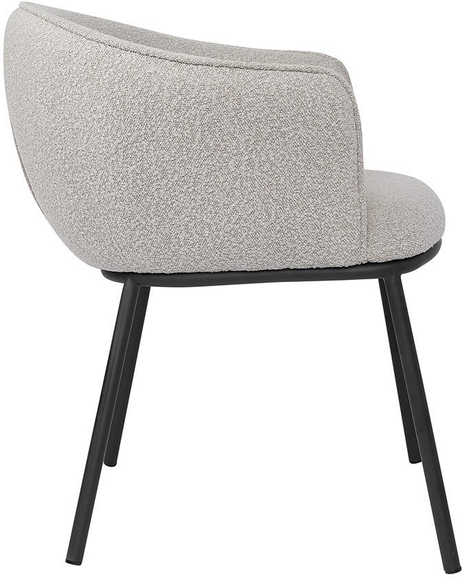 Стул paal, букле, серый (77022)