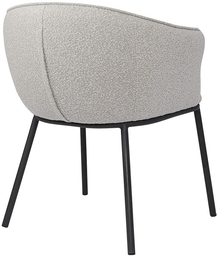 Стул paal, букле, серый (77022)