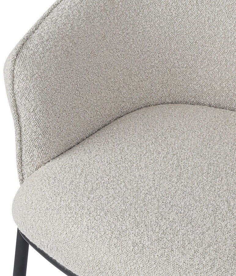 Стул paal, букле, серый (77022)