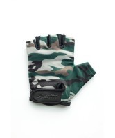 Перчатки для фитнеса SU-126, хаки (654143)