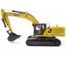 Радиоуправляемый экскаватор с гидравлической системой HUINA масштаб 1:16 (K961-100-YELLOW)