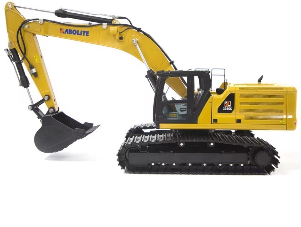Радиоуправляемый экскаватор с гидравлической системой HUINA масштаб 1:16 (K961-100-YELLOW)