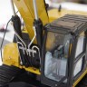 Радиоуправляемый экскаватор с гидравлической системой HUINA масштаб 1:16 (K961-100-YELLOW)