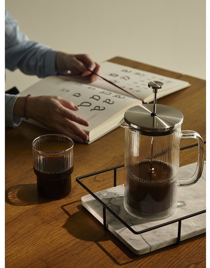 Френч-пресс soft ripples, 1 л (77378)