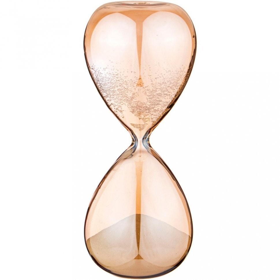 Декоративное изделие песочные часы 6,7*16,5 см Lefard (862-415)