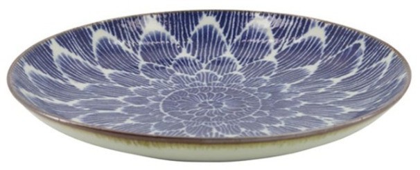 Тарелка 18888, 21.5, фарфор, blue, TOKYO DESIGN
