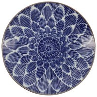 Тарелка 18888, 21,5 см, фарфор, blue, TOKYO DESIGN