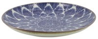 Тарелка 18888, 21,5 см, фарфор, blue, TOKYO DESIGN