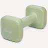 Гантель виниловая STARFIT DB-106 3 кг, оливковый (2119189)