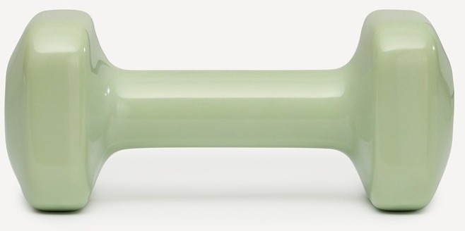 Гантель виниловая STARFIT DB-106 3 кг, оливковый (2119189)