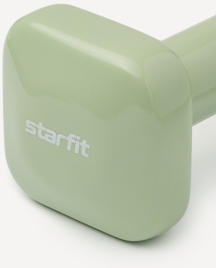 Гантель виниловая STARFIT DB-106 3 кг, оливковый (2119189)