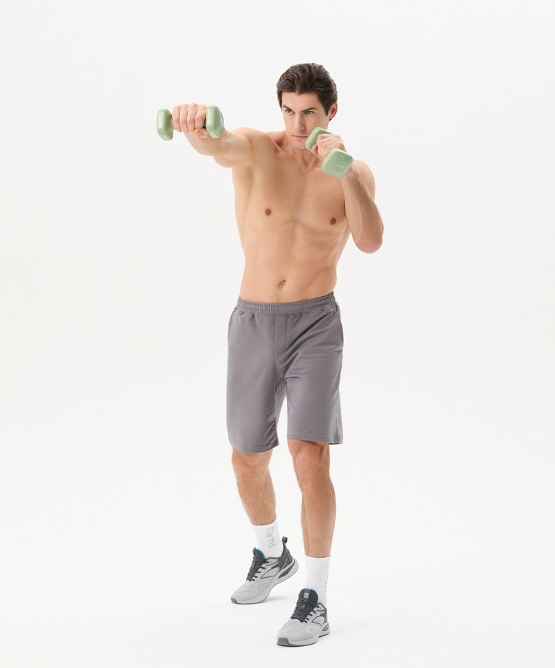 Гантель виниловая STARFIT DB-106 3 кг, оливковый (2119189)