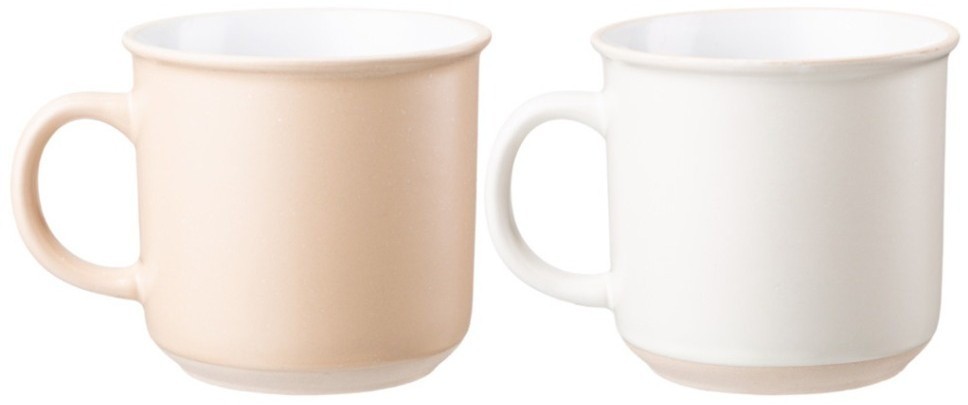 Набор кружек из 2 шт. 430 мл в крафтовой коробке Lefard (191-315)