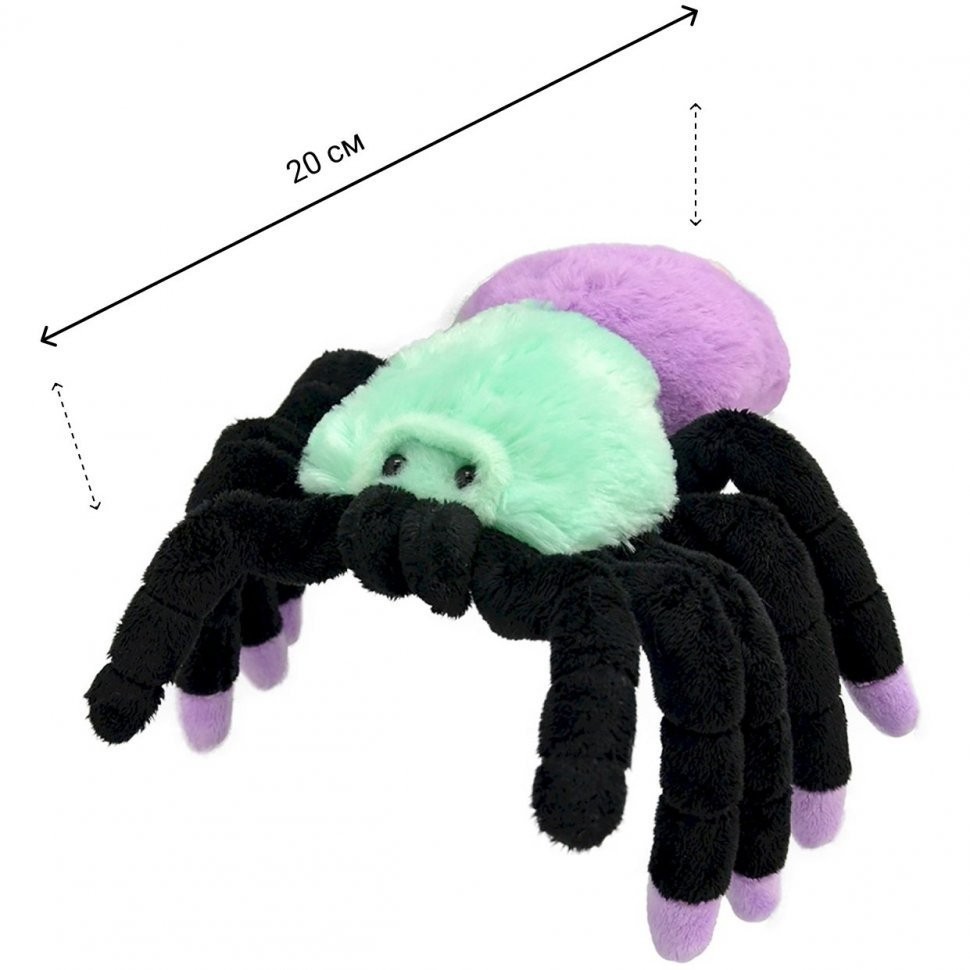 Мягкая игрушка Тарантул, 20 см (K8241-PT)