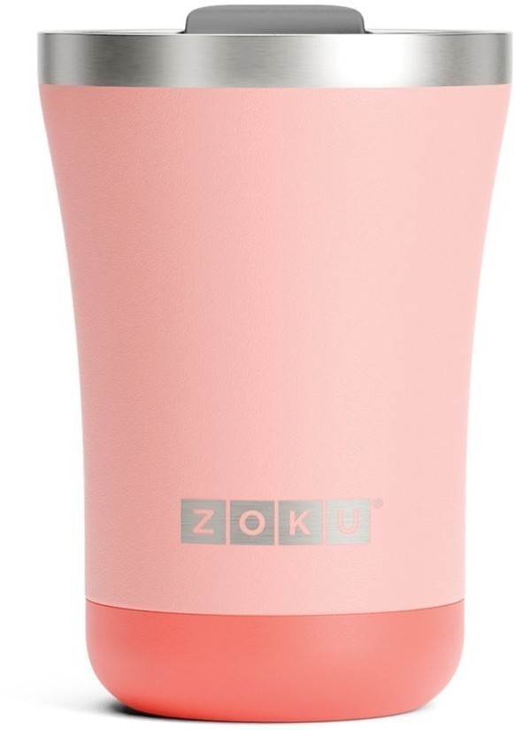 Термокружка zoku, 350 мл, розовая (72490)