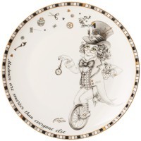 Тарелка закусочная lefard &quot;wonderland&quot; 20 см (590-533)