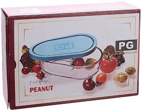 Форма PEANUT 2/2 для хранения продуктов емк.1050 мл (7261)