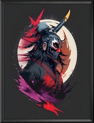 Картина Сила Духа с кристаллами Swarovski (3070)