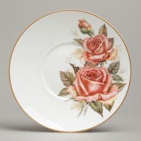 Чайная пара lefard &quot;корейская роза&quot; 300 мл (590-675)