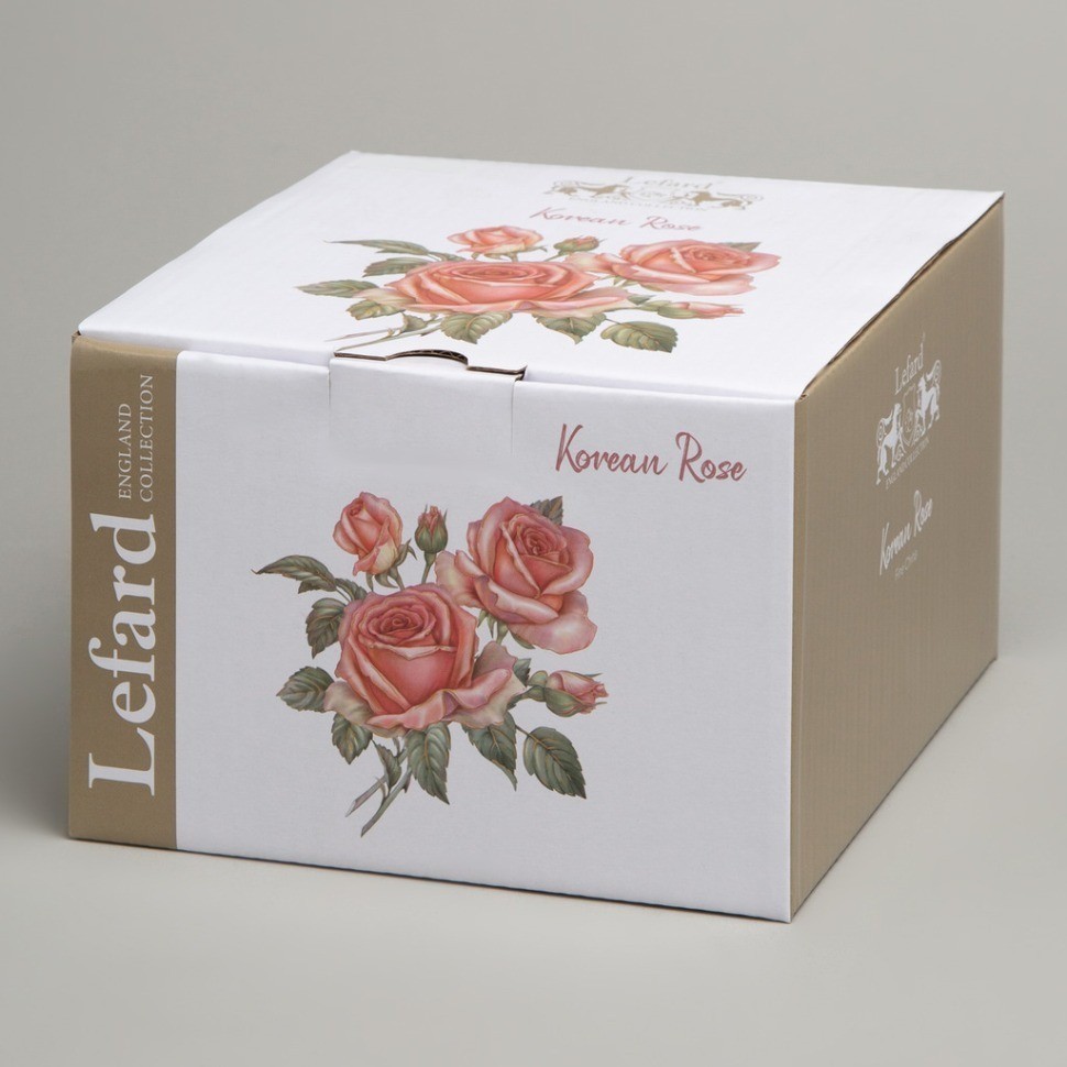 Чайная пара lefard "корейская роза" 300 мл (590-675)