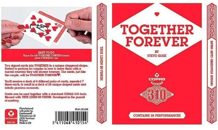Комплект карт "Copag 310 Together Forever" (30837)