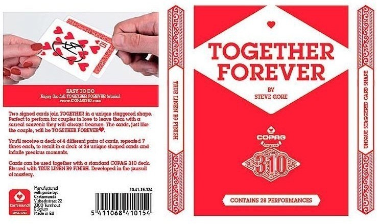 Комплект карт "Copag 310 Together Forever" (30837)