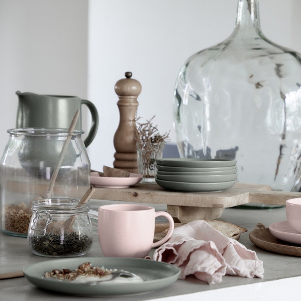 Тарелка SOP161-ART(SOP161-VC7213), 16 см, керамика, Artichoke, CASAFINA BY COSTA NOVA