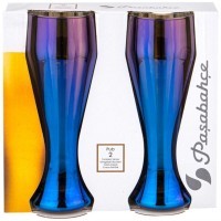 Набор бокалов для пива из 2-х шт &quot;лазурит&quot; 415 мл Lefard (194-665)