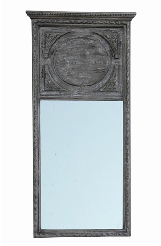 Зеркало LI-SH9-17-21, Дерево, Black, ROOMERS FURNITURE