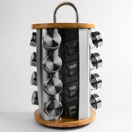 Набор для специй на подставке 16 баночек MAYER BOCH (40575)