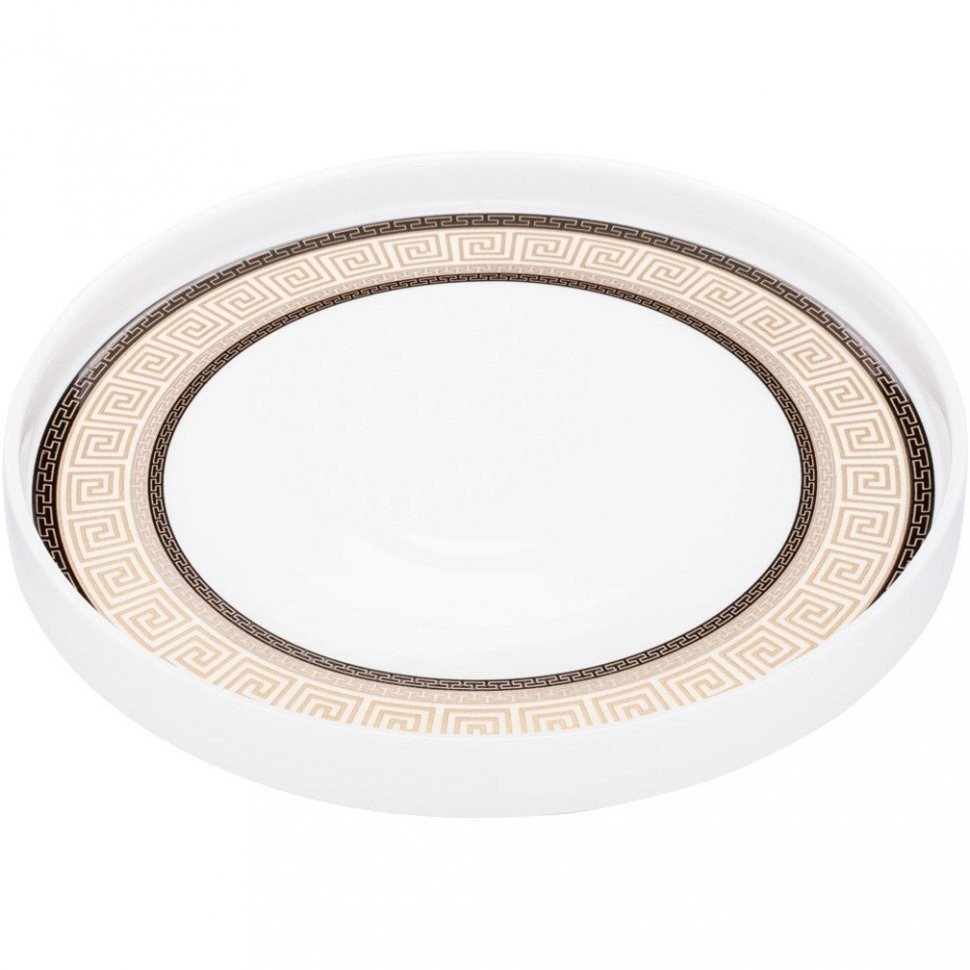 Набор тарелок обеденных lefard "elegance" 2шт. 25,5см (42-413)