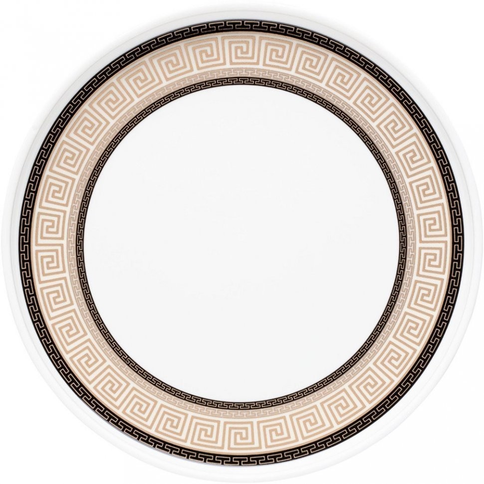 Набор тарелок обеденных lefard "elegance" 2шт. 25,5см (42-413)