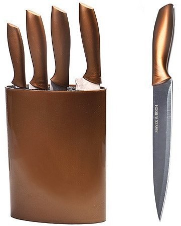 Набор ножей 4пр + подставка MВ (29657)