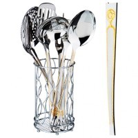 Набор кухонных принадлежностей agness в корзине, 7пр. (кор=12набор.) Agness (922-254)