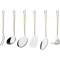 Набор кухонных принадлежностей agness в корзине, 7пр. (кор=12набор.) Agness (922-254)