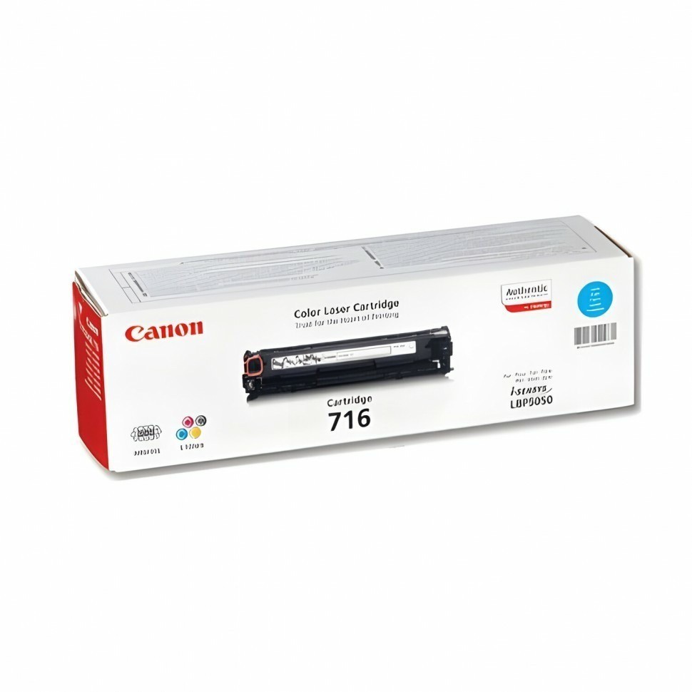 Картридж лазерный CANON 716С LBP-5050 голубой 360730 (93415)