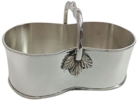 Емкость PI146/S, никель, silver plated, ROOMERS TABLEWARE